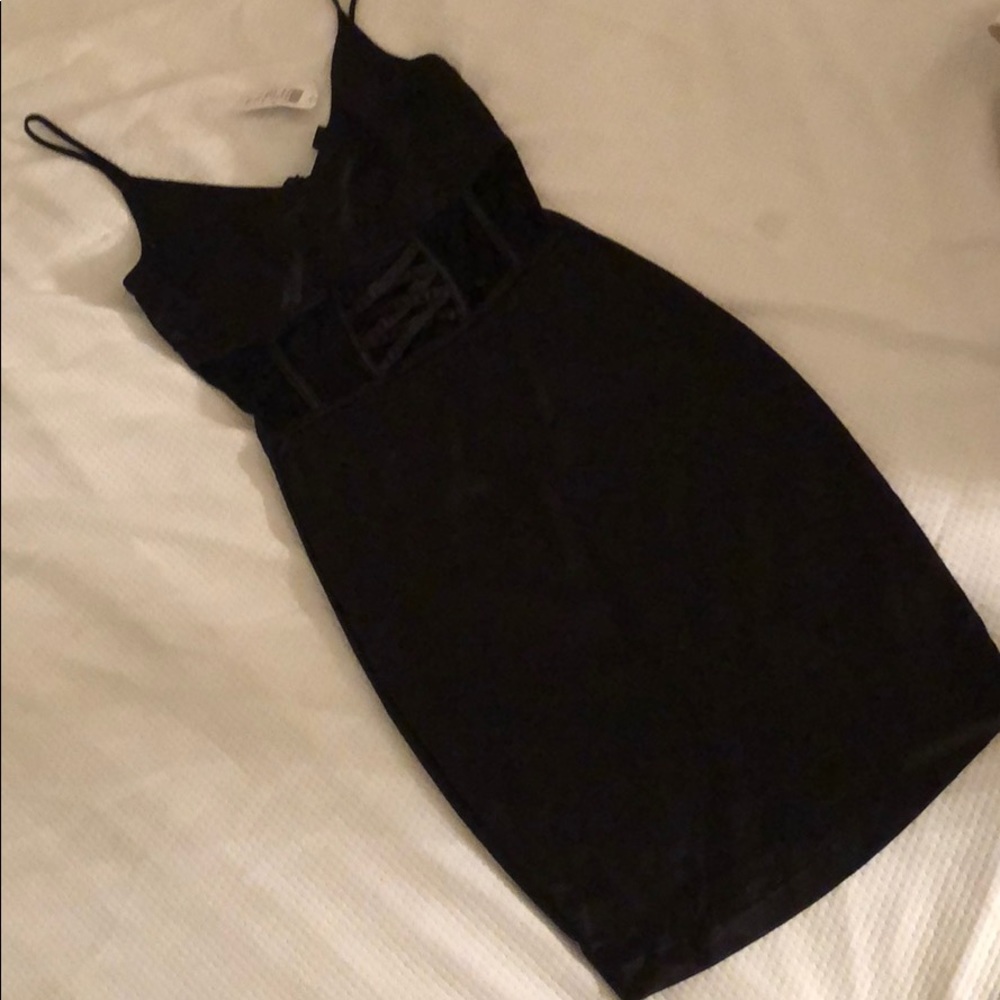 Black dress